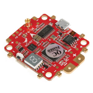HGLRC F4 V6 PRO Controlador de vuelo + 5.8GHz VTX con OSD, PDB, BEC