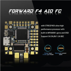 HGLRC Forward F4 AIO Control de vuelo para Rc Drone