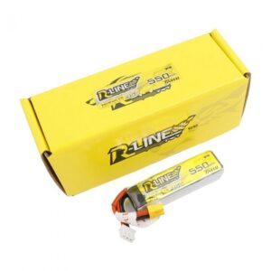 Tattu R-Line 550mAh 7.4V 95C 2S1P Lipo Battery Pack with XT30 Plug