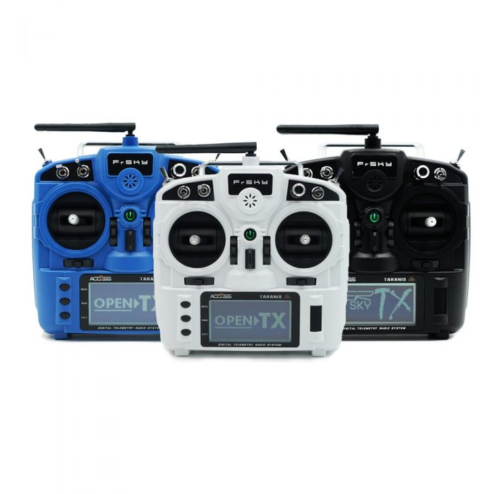 Radios (tx) y (rx)