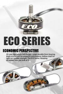 Emax ECO Series 2207 6S 1700KV Y 2400KV