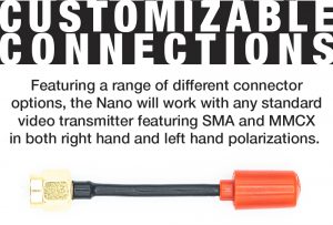 Emax Nano 5.8G Antenna – RHCP UFL