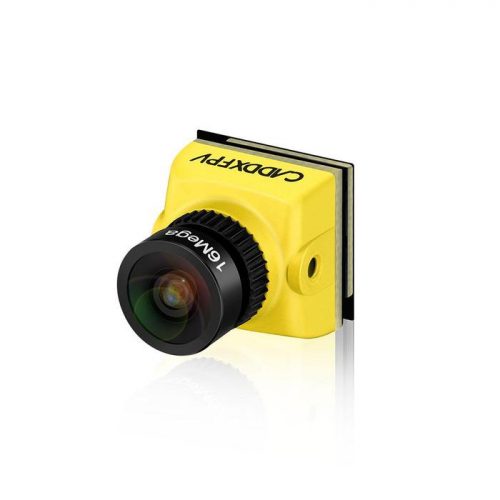 Caddx Baby Ratel Starlight HDR 1200TVL Nano FPV Camera (1.8mm) – Yellow