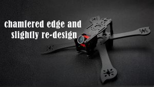 IFLIGHT  iX5 V3 X Hybrid FPV Racing Frame