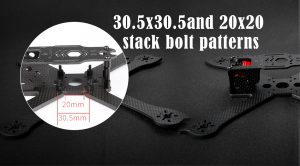 IFLIGHT  iX5 V3 X Hybrid FPV Racing Frame