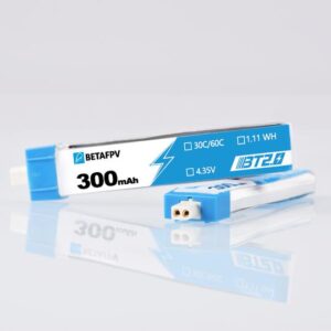BT2.0 300mAh 1S 30C Batería
