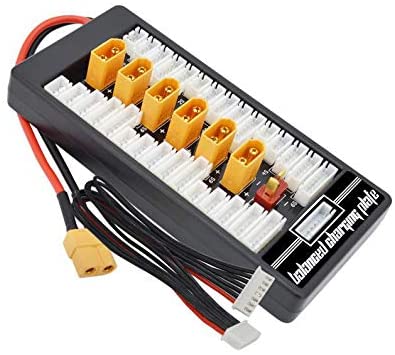 tablero de carga paralelo XT60 de 2s a 6s