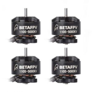 BETAFPV 1105 5000KV Brushless Motors (4 Pcs)(4 S)