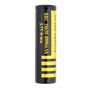 Batería recargable  de ion litio,Voltaje de salida 3.7V, 3000mAh.