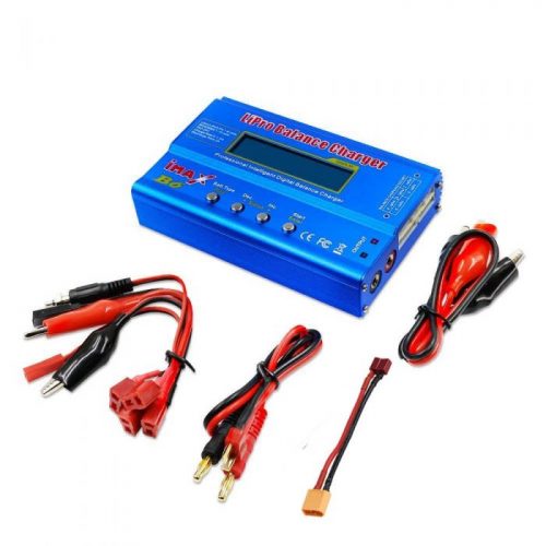 Cargador Balanceador Para Baterías LiPo 1-6S – 80W, Con Adaptador