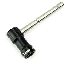 Llave de liberación rápida STP 8MM antideslizante