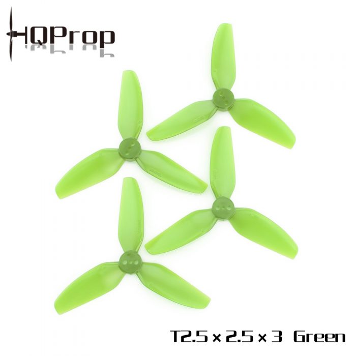 HQ Durable Prop T2.5X2.5X3 (2CW+2CCW)-Poly Carbonate
