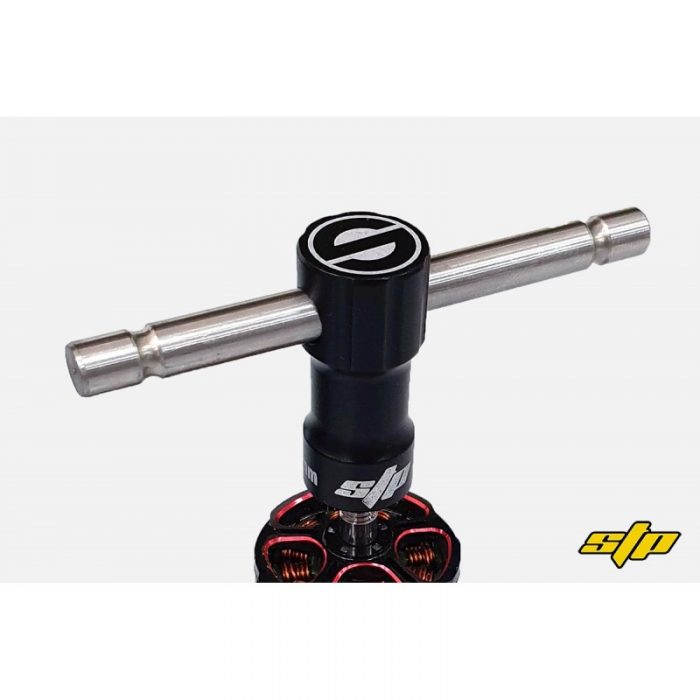 Llave de liberación rápida STP 8MM antideslizante