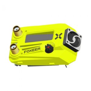 Foxeer Wildfire (verde fluo) 5.8GHz 72CH Dual Receiver Support OSD Firmware Update for Fatshark FPV Goggles