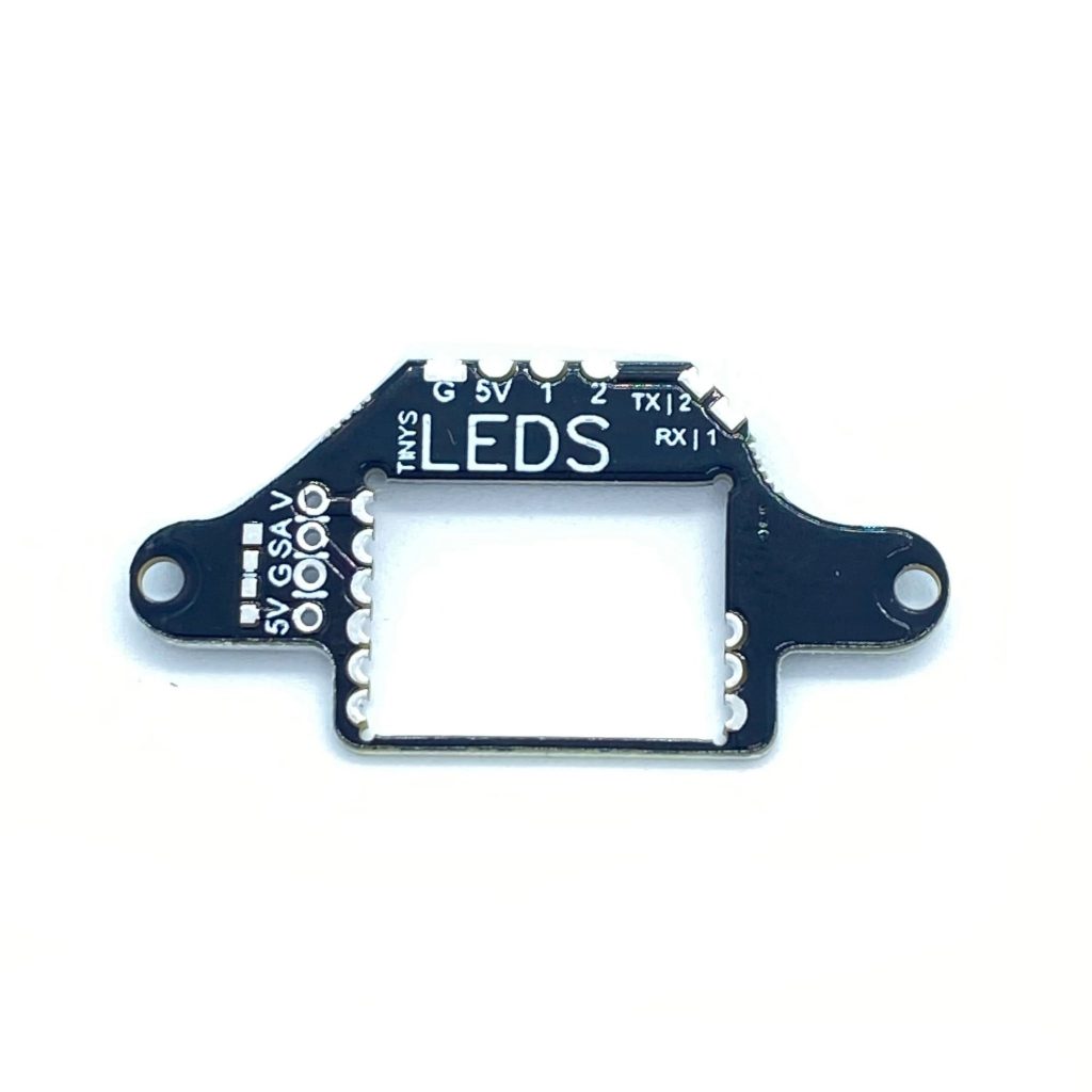 Rush Tiny Tank Whoop VTX & RX Sled