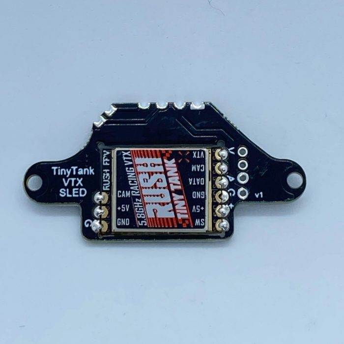 Rush Tiny Tank Whoop VTX & RX Sled
