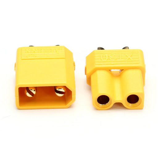 Conector XT 30 (macho y hembra)