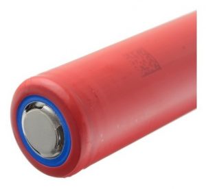 Sanyo NCR18650GA Lithium Ion 3450mAh 10A