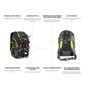 Torvol Quad PITSTOP Backpack Pro