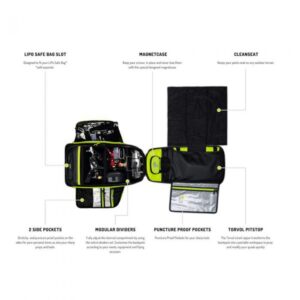 Torvol Quad PITSTOP Backpack Pro