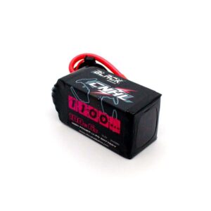 CNHL Black Series 1100mAh 22.2V 6S 100C Lipo Battery For FPV With XT60 Plug