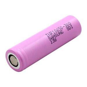 Samsung 30Q 18650 3000mAh 15A Lithium Ion