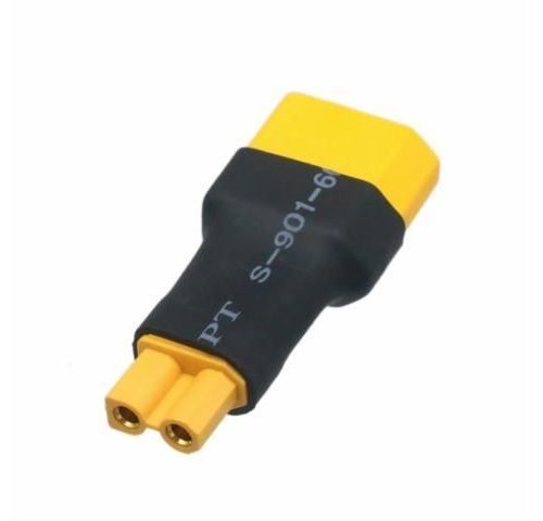Adaptador XT30 Hembra a XT60 Macho