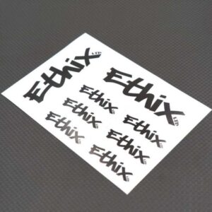 ETHIX STICKER SHEET WHITE