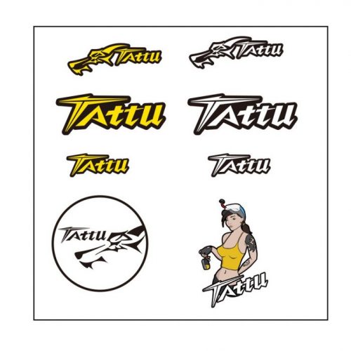 Tattu Sticker Yellow