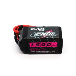 CNHL Black Series 1500mAh 14.8V 4S 100C Lipo Battery For FPV With XT60 Plug