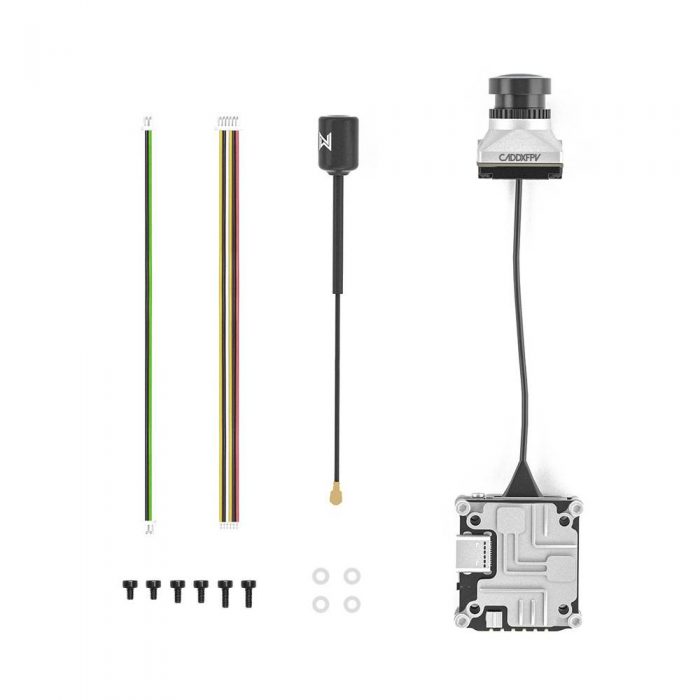 Cámara Caddx Polar Vista Kit starlight Digital HD FPV system