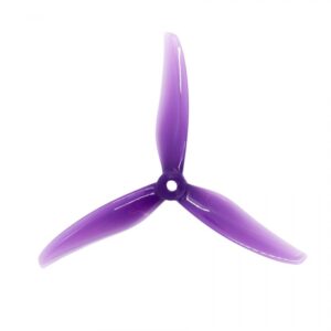 Gemfan Hurricane 5236 Durable Tri-Blade 5.2 (PURPURA)