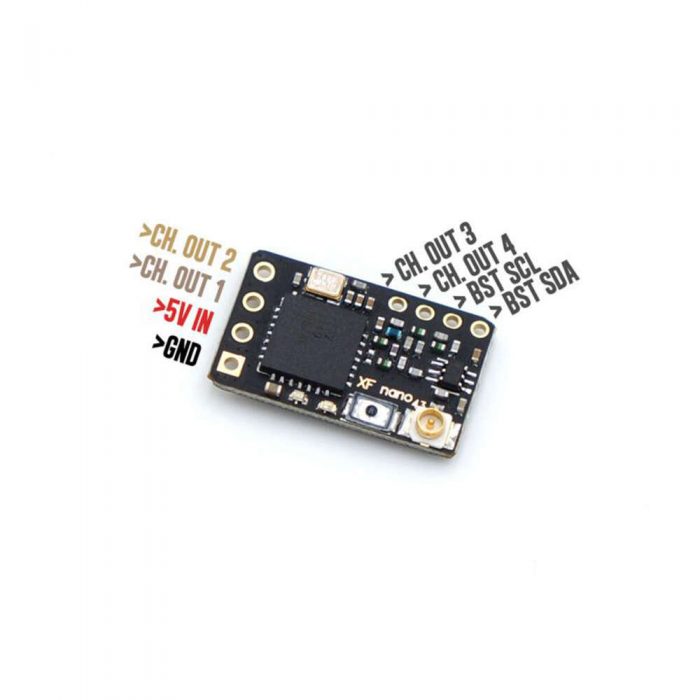TBS CROSSFIRE NANO RX – RECEPTOR DE DRONES DE LARGO ALCANCE FPV