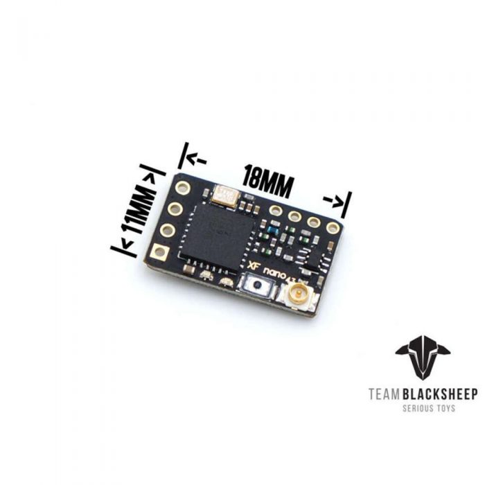 TBS CROSSFIRE NANO RX – RECEPTOR DE DRONES DE LARGO ALCANCE FPV