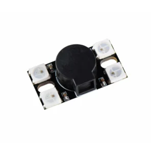 Buzzer + 5v BZ110DB_WS2812 5V 110DB + luz LED para RC Drone FPV Carreras