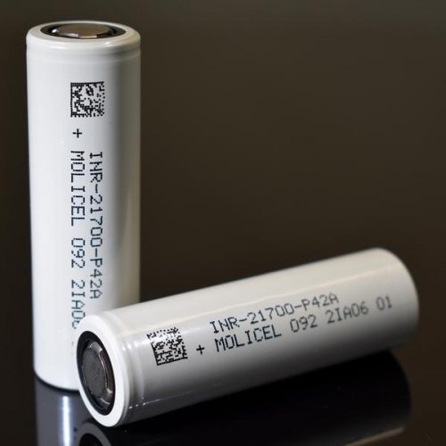 Molicel 21700 P42A 4200mAh 45A Battery