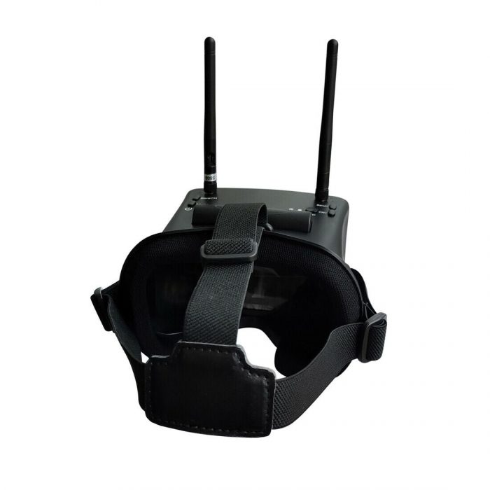 GAFAS SJ RHD430 5.8G 48CH DIVERSITY FPV VIDEO W/DVR, USB-C CHARGING
