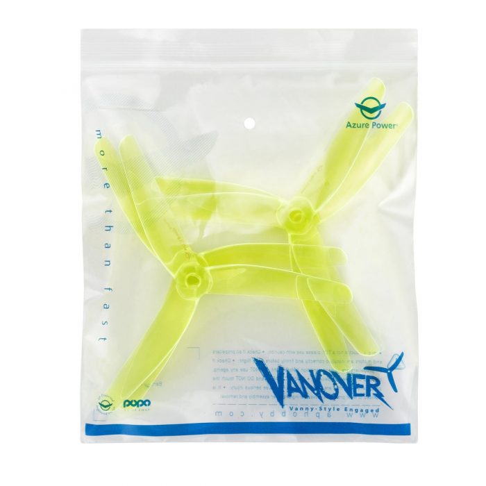 HÉLICES AZURE POWER 5″ VANOVER LIMITED EDITION