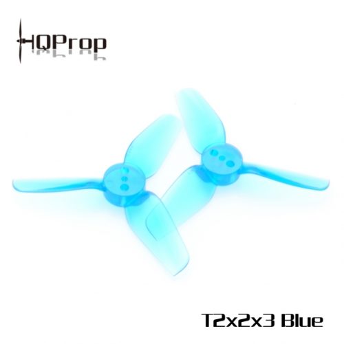 HQ Durable Prop T2X2X3 (2CW+2CCW)-Poly Carbonate(AZUL)