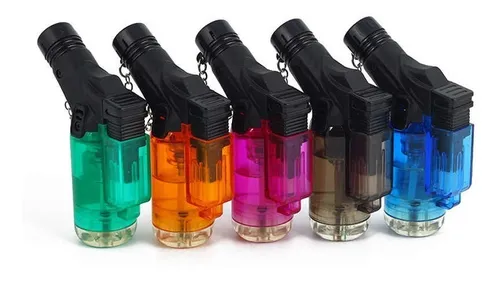 Mini Soplete Bolsillo Gas Butano Recargable