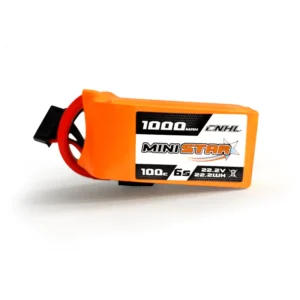 Batería Lipo CNHL MiniStar 1000mAh 22.2V 6S 100C con enchufe XT60