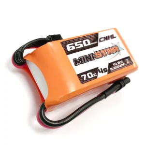 Batería Lipo CNHL MiniStar 650mAh 14.8V 4S 70C con enchufe XT30