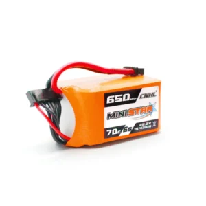 CNHL MiniStar 650mAh 22.2V 6S 70C Lipo Batería con XT30