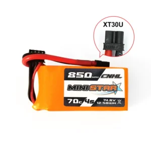 CNHL MiniStar 850mAh 14.8V 4S 70C Lipo Batería con XT30U