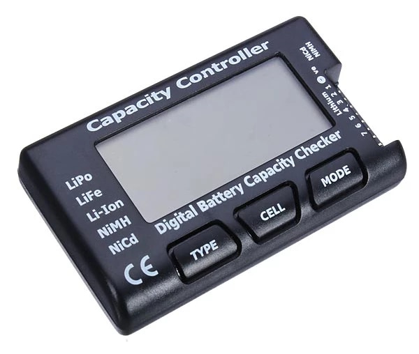 Medidor de Baterias CellMeter 7 para LiPo LiFe, Li-ion, NiMH, Nicd