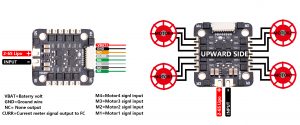 JHEMCU-EM40A BLHELI_S ESC DShot600 2-6S 4
