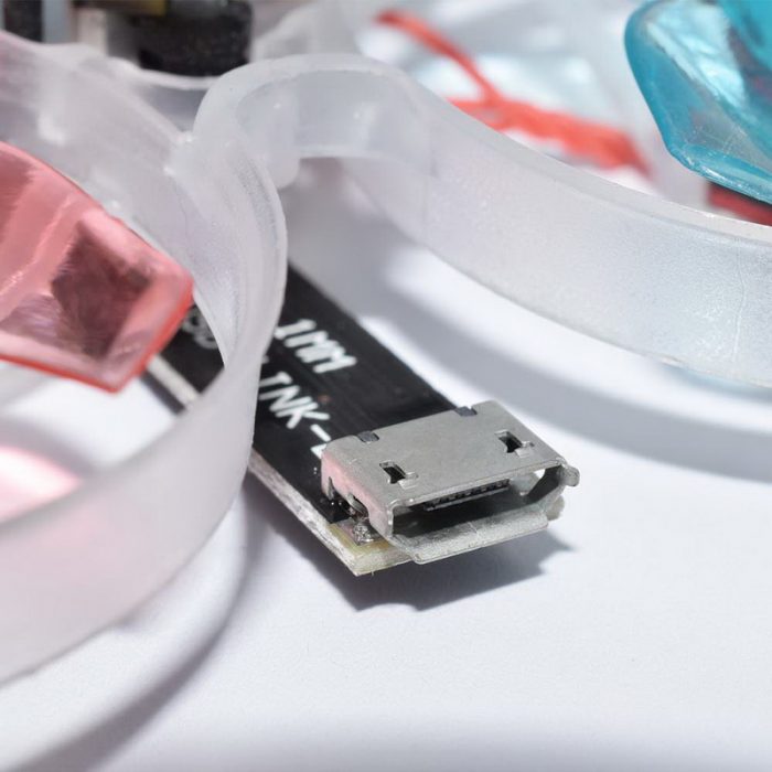 JHEMCU-placa adaptadora USB link-b, 90 grados, tipo L