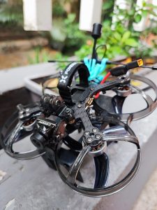 Foxeer Foxwhoop 25 Whoop Drone con Caddx Nebula Pro (no Rx) (ensamblado por JuandastoreRC)