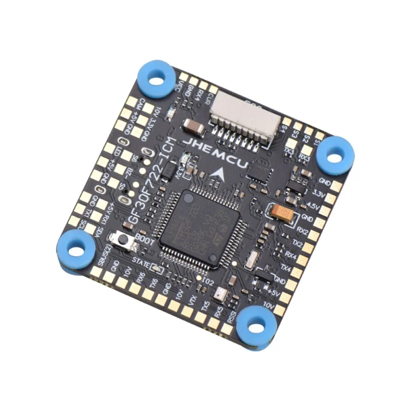 JHEMCU GF30F722-ICM Flight Controller F7 Con Doppio BEC E Blackbox Per Drone FPV 3-8S - Foto 3
