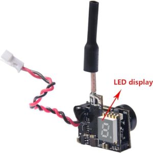 AKK 5.8GHz PIT/200mW/400mW/800mW/1000mW Switchable VTX FPV  Version with Smart Audio and Microphone for FPV Racing Drone